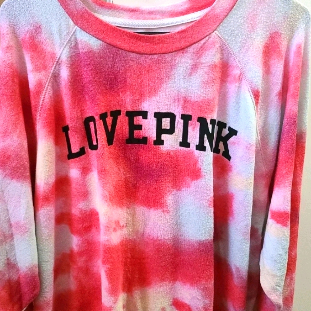 Pink sweater